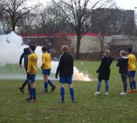 De kampioenswedstrijd van de JO15-3