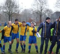 De kampioenswedstrijd van de JO15-3