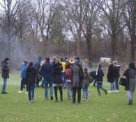 De kampioenswedstrijd van de JO15-3