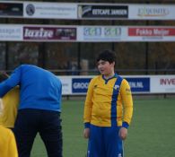 Onze Player escort tijdens DZC'68 1 - DFS 1