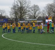 Onze Player escort tijdens DZC'68 1 - Go Ahead Kampen 1