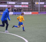 Onze Player escort tijdens DZC'68 1 - Go Ahead Kampen 1