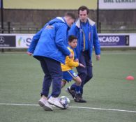 Onze Player escort tijdens DZC'68 1 - Go Ahead Kampen 1