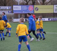 Onze Player escort tijdens DZC'68 1 - Go Ahead Kampen 1