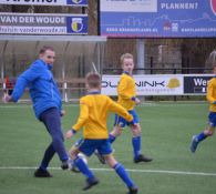 Onze Player escort tijdens DZC'68 1 - Go Ahead Kampen 1