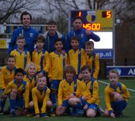 Onze Player escort tijdens DZC'68 1 - Go Ahead Kampen 1