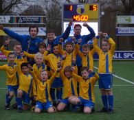 Onze Player escort tijdens DZC'68 1 - Go Ahead Kampen 1