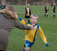 Wedstrijdverslag in foto's van onze JO8-4