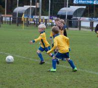 Wedstrijdverslag in foto's van onze JO8-4