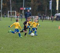 Wedstrijdverslag in foto's van onze JO8-4