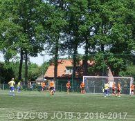 In de aanval tegen DSV'61 JO19-2