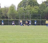 De trein van DZC'68 JO19-3 doet Westervoort aan