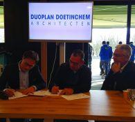 Duoplan Doetinchem Architecten tekent bij DZC'68