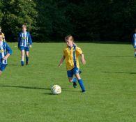 JO11-4 verliest afscheidswedstrijd, maar met een mooi einde