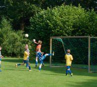 JO11-4 verliest afscheidswedstrijd, maar met een mooi einde