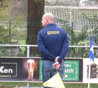 JO13-1 krijgt masterclass in voetbal Intimidatie.