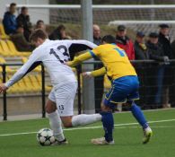 Foto's DZC'68 1 - vv Nunspeet 1