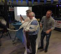 Was weer feest op de vrijwilligersavond 