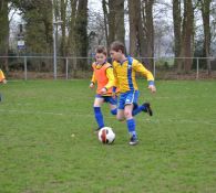 Fotoalbum van de JO8-01 tegen Brummen