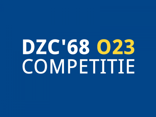 Update DZC’68 JO23-1 (seizoen 2020 – 2021) Update