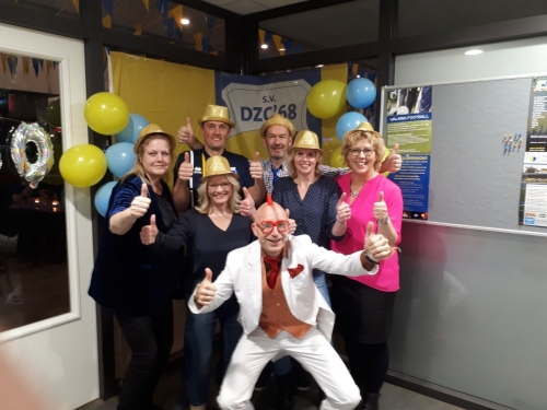 Vrijwilligersavond groot succes