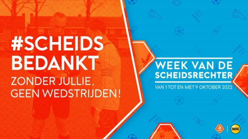 Week van de scheidsrechter