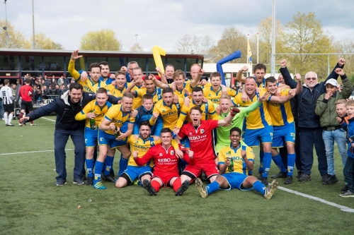 Kampioenen festijn bij DZC'68 (update 22-5-2017)