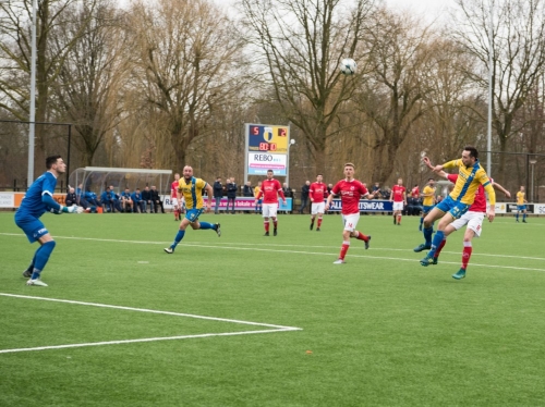 DZC ’68 1 doet goede zaken tegen concurrent Hierden