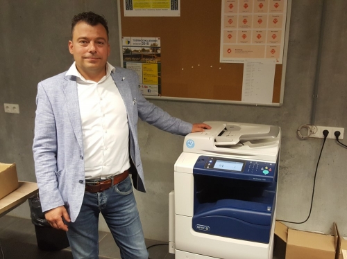 XA Document Solutions levert printer aan DZC'68