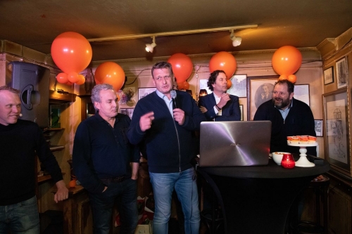 Bijzondere sponsoravond Support68 met Ronald Koeman