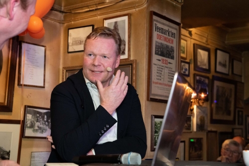 Bijzondere sponsoravond Support68 met Ronald Koeman