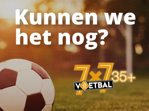 35+ zoekt spelers