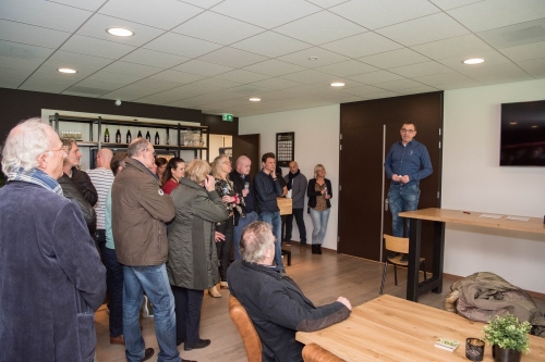 Geslaagde opening Delade Business Lounge