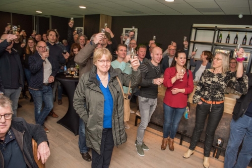 Geslaagde opening Delade Business Lounge