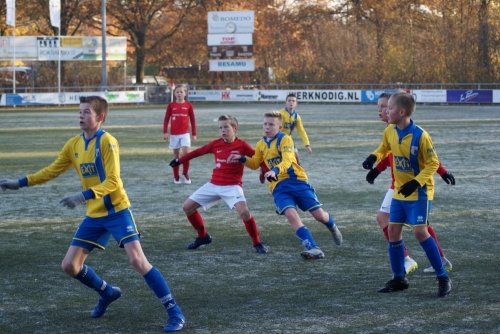 DZC JO13-1 al in de ban van Sinterklaas