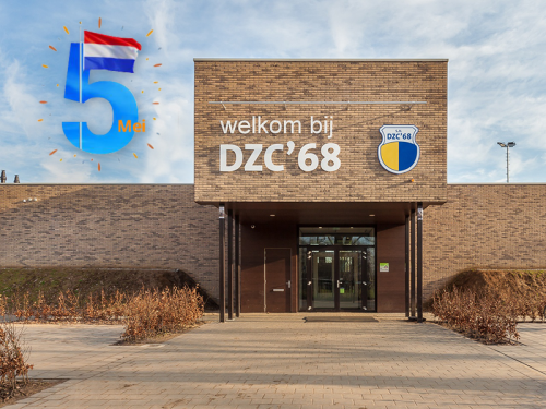 5 mei accommodatie dicht