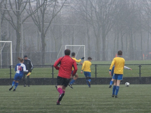 Sterke start JO15-3 tegen 2e klasse DTS JO15-2 uit EDE