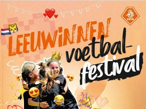 Leeuwinnen Voetbalfestival bij DZC’68