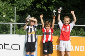 WE HADDEN EEN ‘ALLES MAG’ DAG! Over voetballen en  -  het Land van Jan Klaassen (fotoalbum incl.)