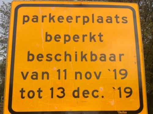 Parkeerplaatsen DZC'68 