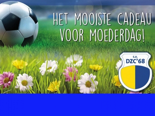 DZC'68 zet de bloemetjes weer buiten!