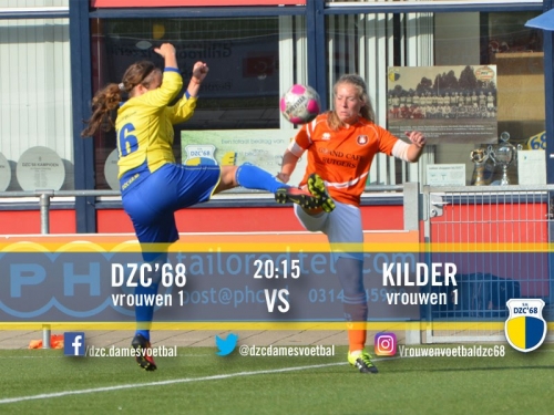 Achterhoek Cup DZC'68 VR1- S.V. Kilder VR1