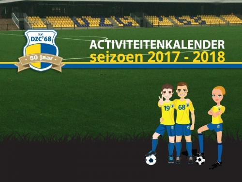 Activiteiten Kalender 2017 - 2018