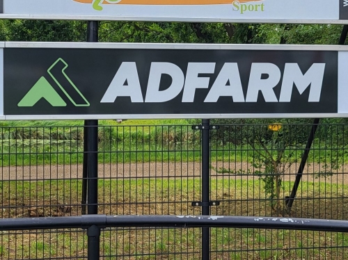 Adfarm nieuwe bordsponsor DZC'68