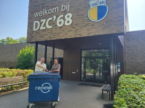 De Afvalmakelaar verlengt bij DZC'68