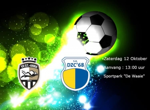 Voorbeschouwing St. Annaparochie VR1 - DZC'68 VR1