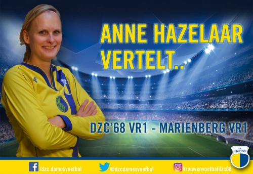 Anne Hazelaar vertelt over DZC’68 VR1 – Marienberg VR1