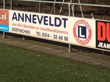 Verkeersschool Anneveldt verlengt contract!