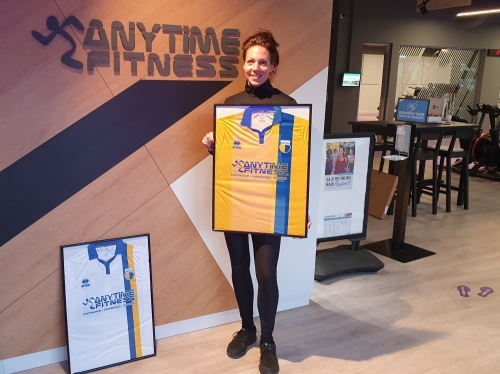 Anytime Fitness Doetinchem gaat samenwerking aan met DZC'68