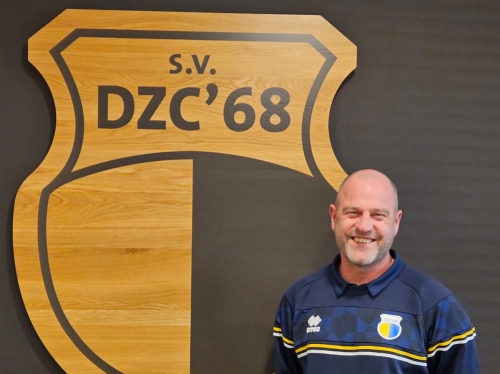 Arjan Engel trainer DZC'68 Vrouwen 1